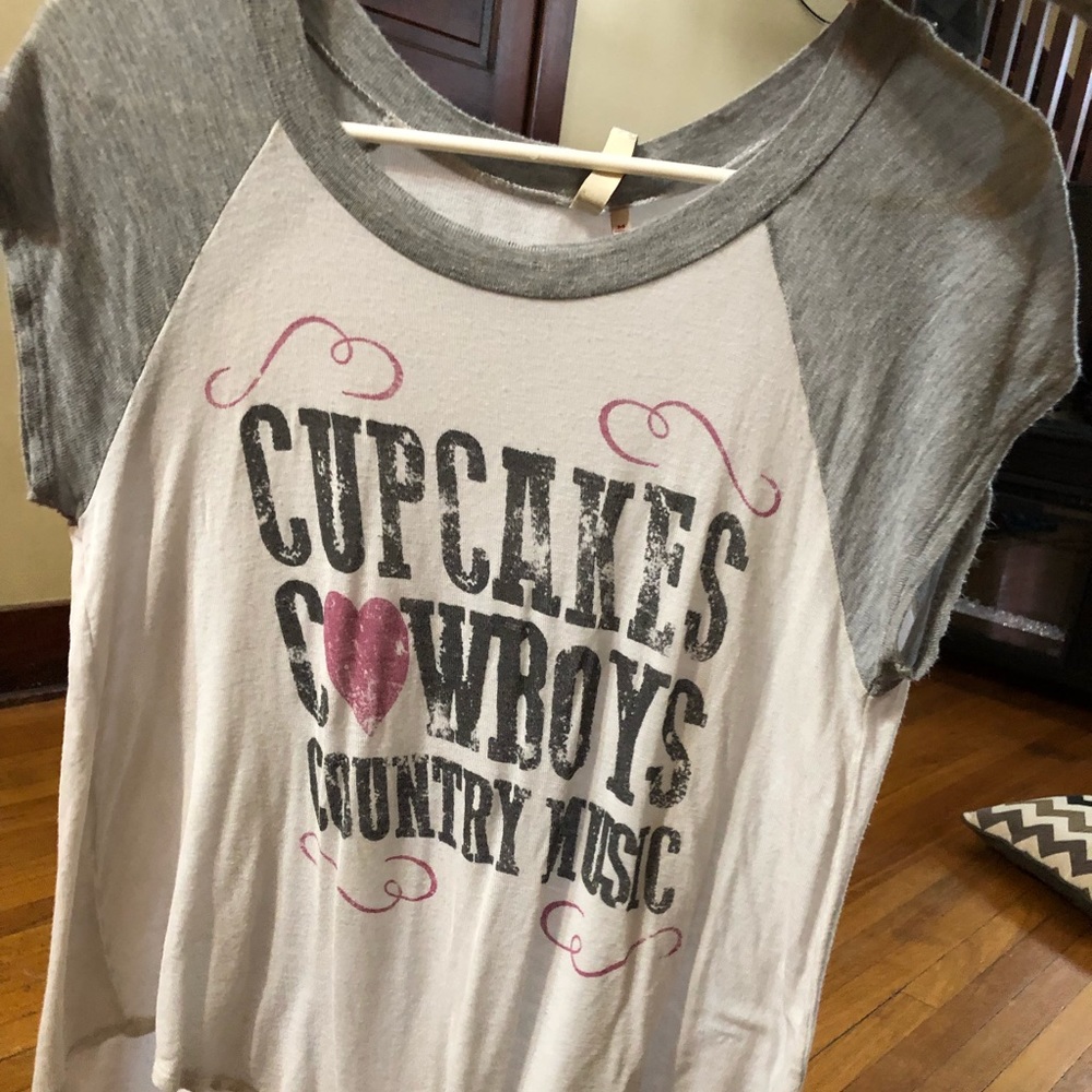 Cupcakes cowboys and country music shirt